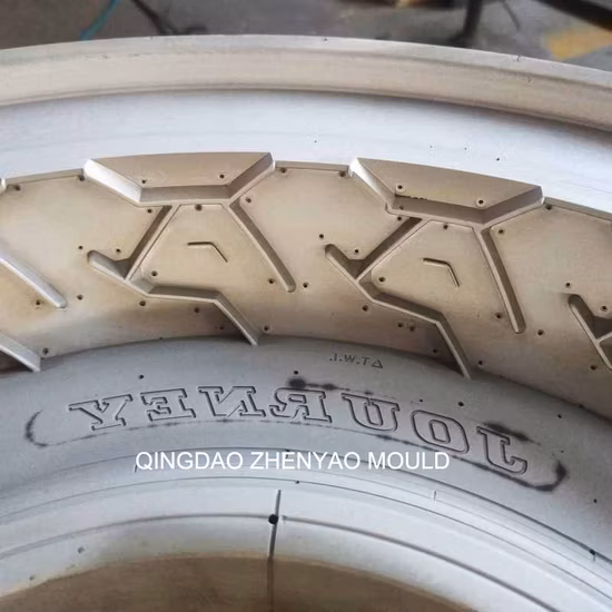 Moldes de caucho para motocicletas, molde para neumáticos de forja 3,50
