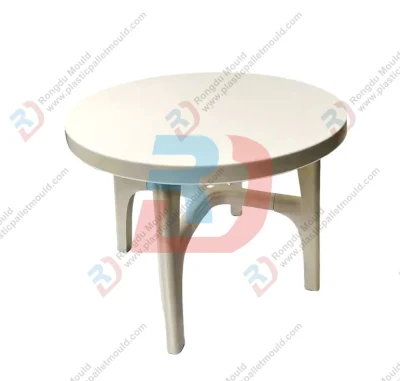 Molde de mesa de playa para productos domésticos de inyección de plástico