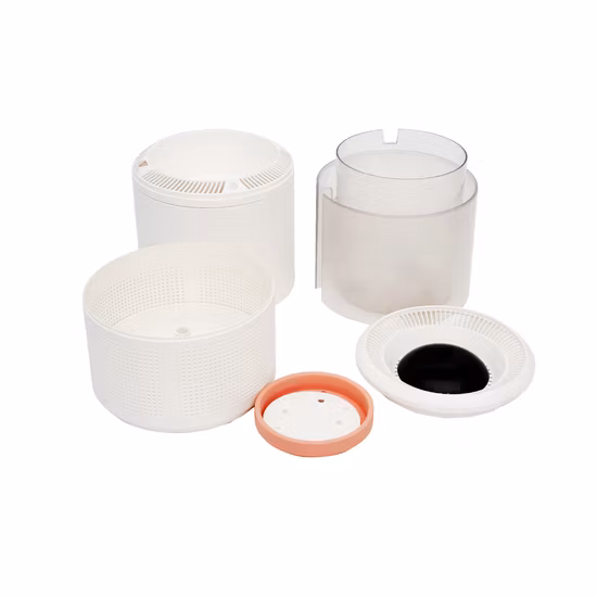 Piezas disponibles plásticas de los moldeos por inyección de la cápsula de agua que moldean Injetced